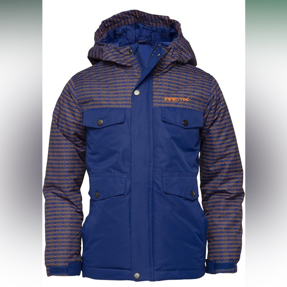 Worn 1X, Arctix, Boys, Slalom Insulated Winter Jacket - Picture 1 of 3